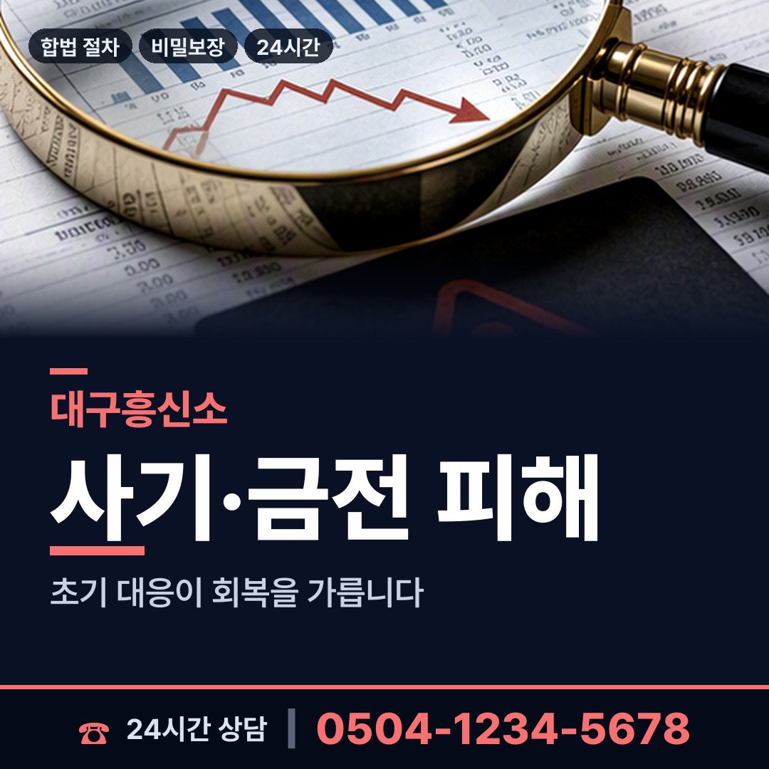 대구 파동 프랜차이즈조사 상담 안내