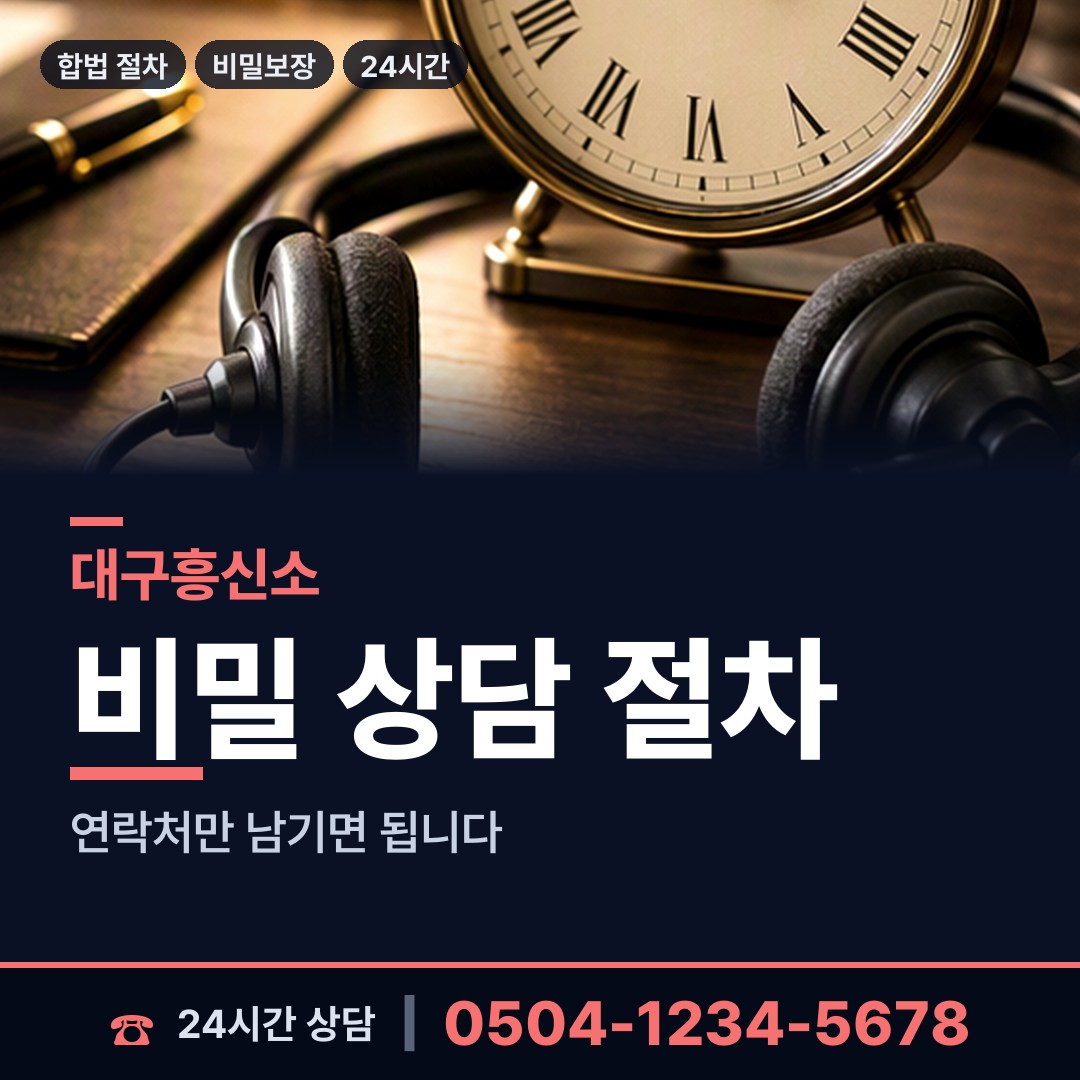 대구 파동 외도정황 상담 안내